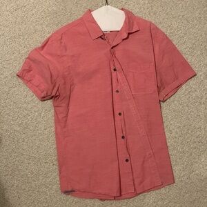 Express Soft Wash XL Botton Down Short Sleeve